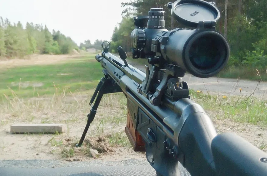 Sniper Schießtraining Bleicherode