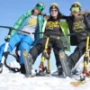 Snowbiking