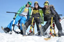 Snowbiking