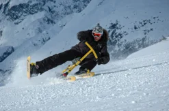 Snowbiking