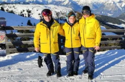 Snowboard Einsteigerkurs auf der Winklmoosalm