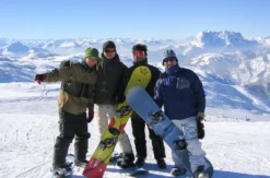 Snowboard Einsteigerkurs auf der Winklmoosalm