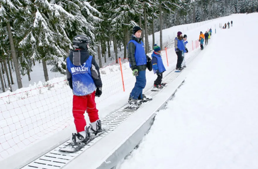 Snowboard Einsteigerkurs in Oberhof
