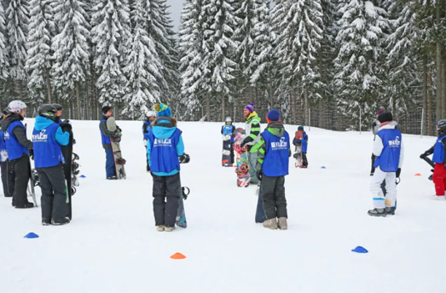 Snowboard Einsteigerkurs in Oberhof