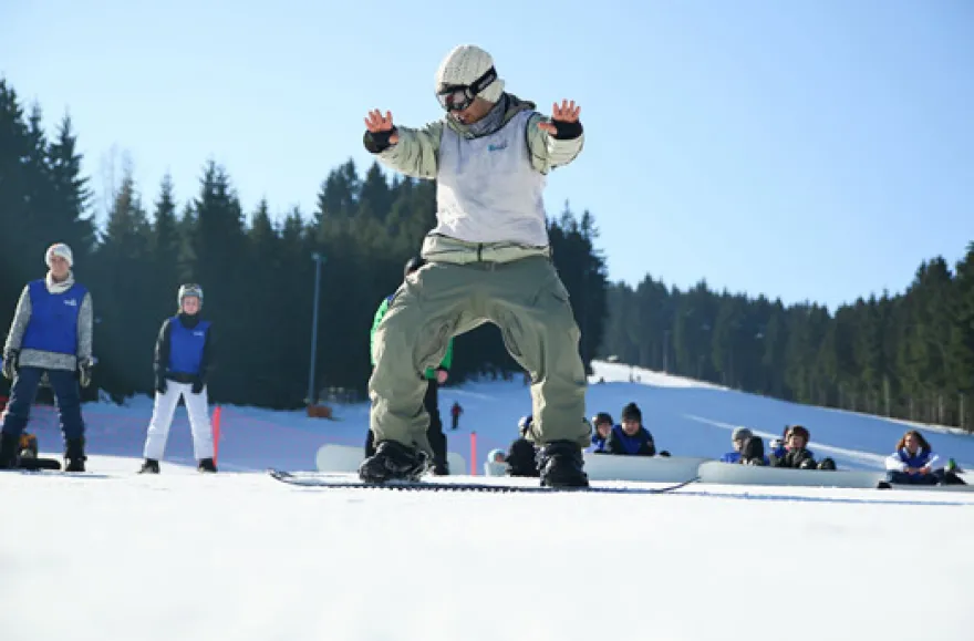 Snowboard Einsteigerkurs in Oberhof