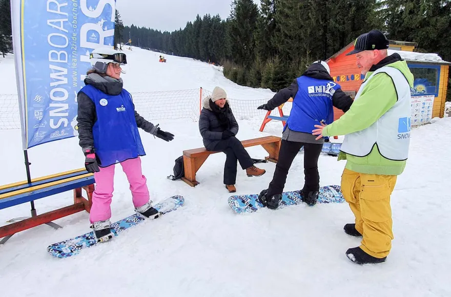 Snowboardkurs Oberhof