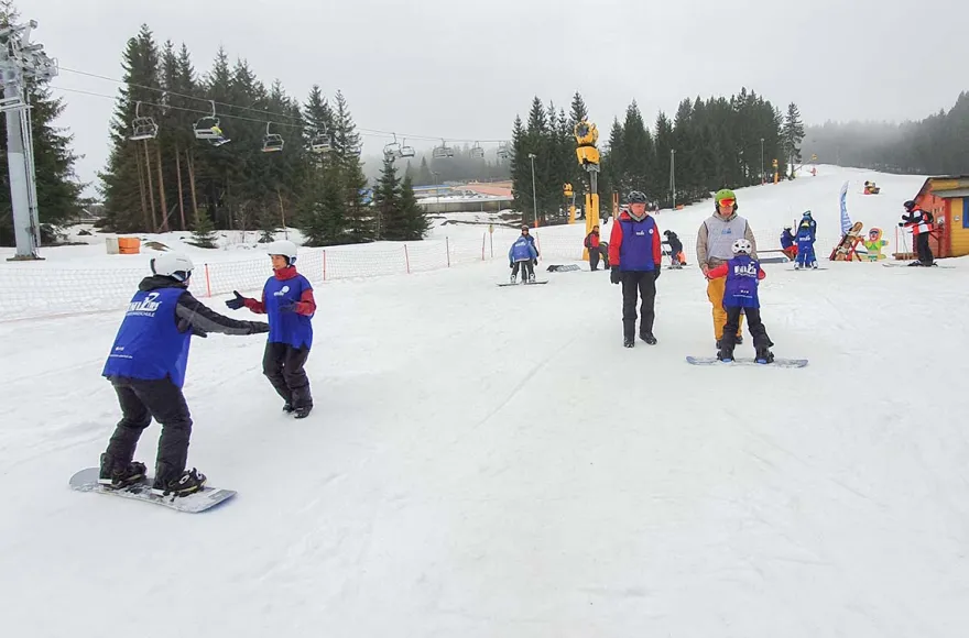 Snowboardkurs Oberhof