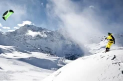 Snowkiting Kurs München