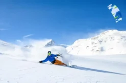 Snowkiting Kurs München