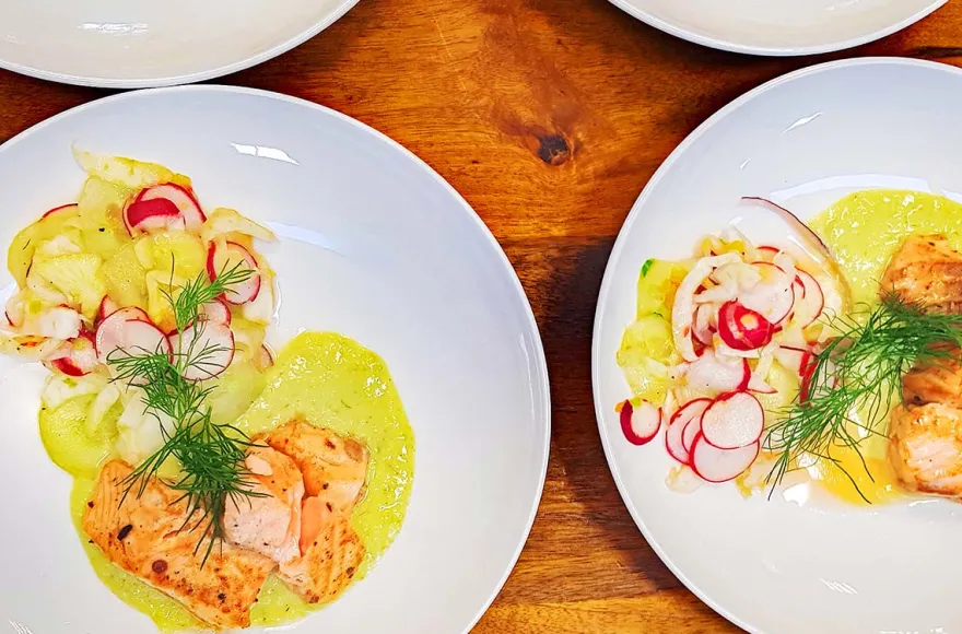 Soßen und Fonds Kochkurs Münster