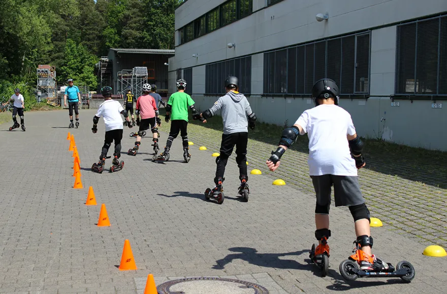 Sommerbiathlon Mühlheim am Main