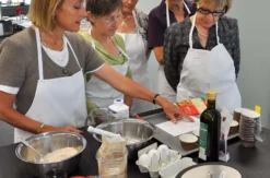 Sommerliche Fischgerichte Basel