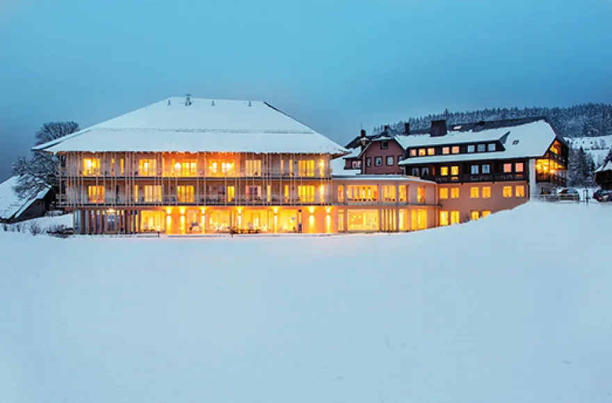 Spa-Kurzurlaub im Hochschwarzwald für 2