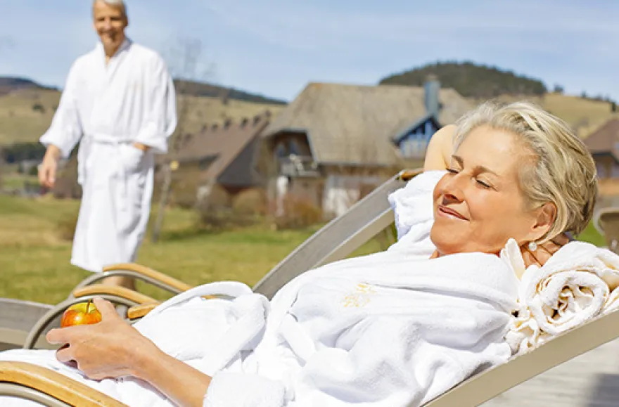 Spa-Kurzurlaub im Hochschwarzwald für 2