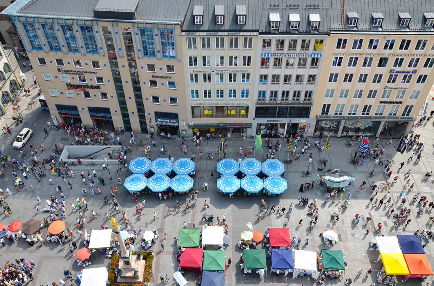 Spanisch lernen mit Sightseeing München