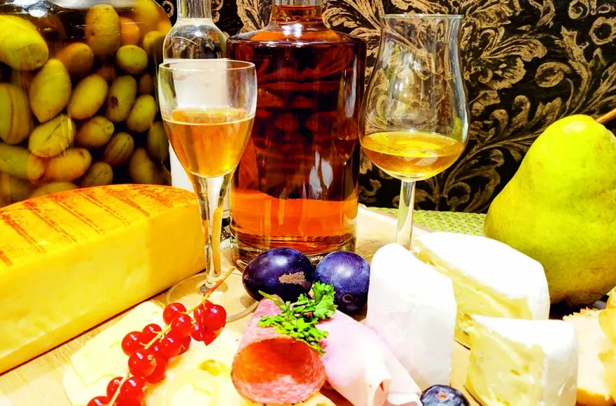 Spirituosen Tasting Alberndorf in der Riedmark