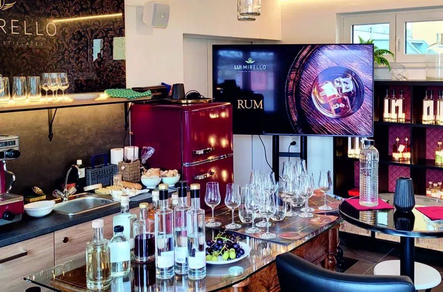 Spirituosen Tasting Alberndorf in der Riedmark