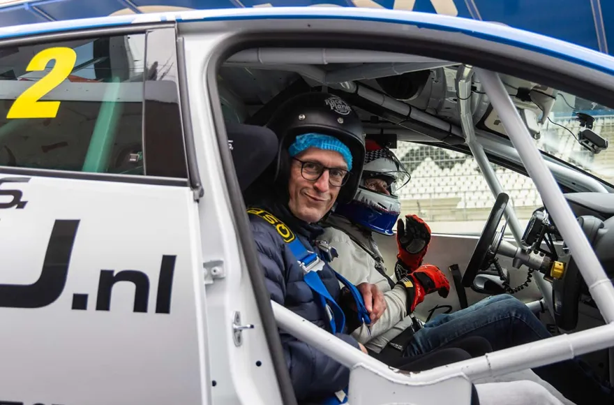 Sportwagen fahren Circuit Zandvoort (Exklusiv)