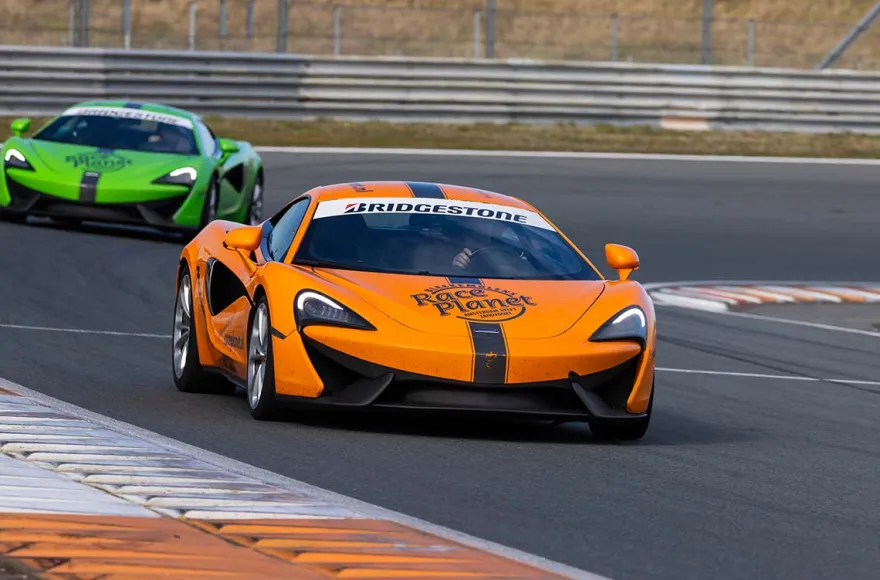 Sportwagen fahren Circuit Zandvoort (Exklusiv)