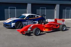 Sportwagen fahren Circuit Zandvoort (Porsche)