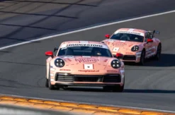 Sportwagen fahren Circuit Zandvoort (Porsche)
