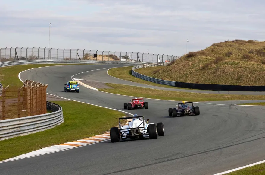 Sportwagen fahren Circuit Zandvoort (Porsche)