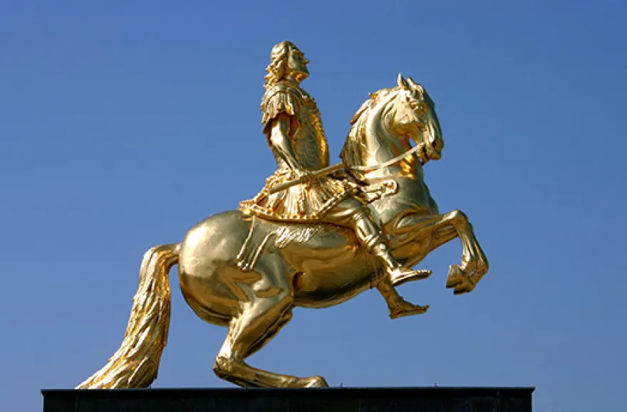 Stadtführung durch Dresden mit Residenzschlossführung