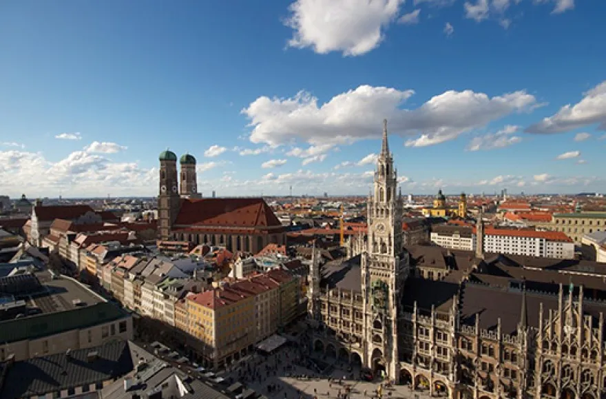 Stadtführung Glücksorte München