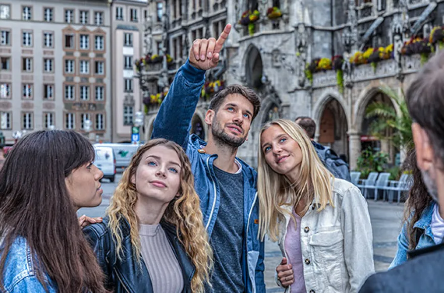 Stadtführung Glücksorte München