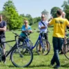 Stadtführung mit Fahrrad für 6 München