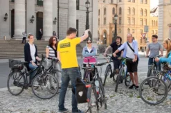Stadtführung mit Fahrrad für 6 München