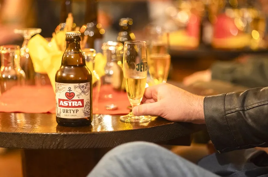 Stadtführung St. Pauli mit Bierverkostung