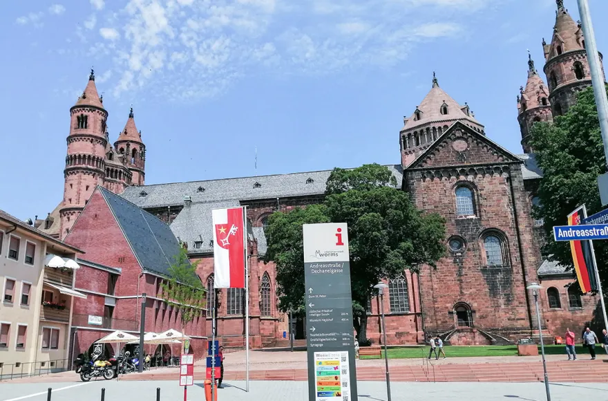 Stadtführung Worms