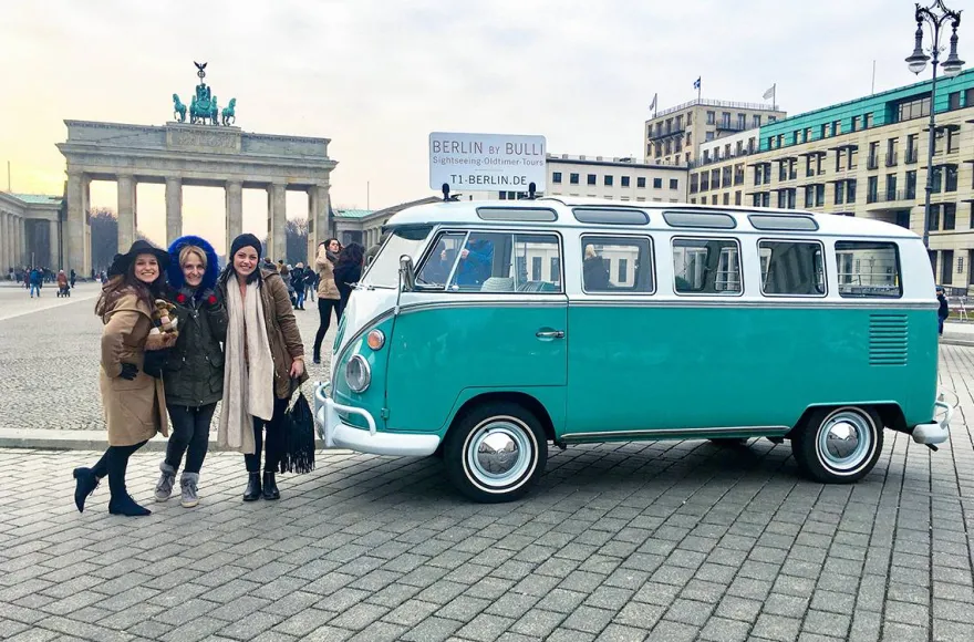 Stadtrundfahrt in Berlin für 4 (2 Std.)