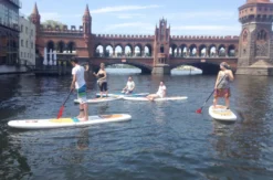 Stand up paddling Fortgeschrittenenkurs Berlin