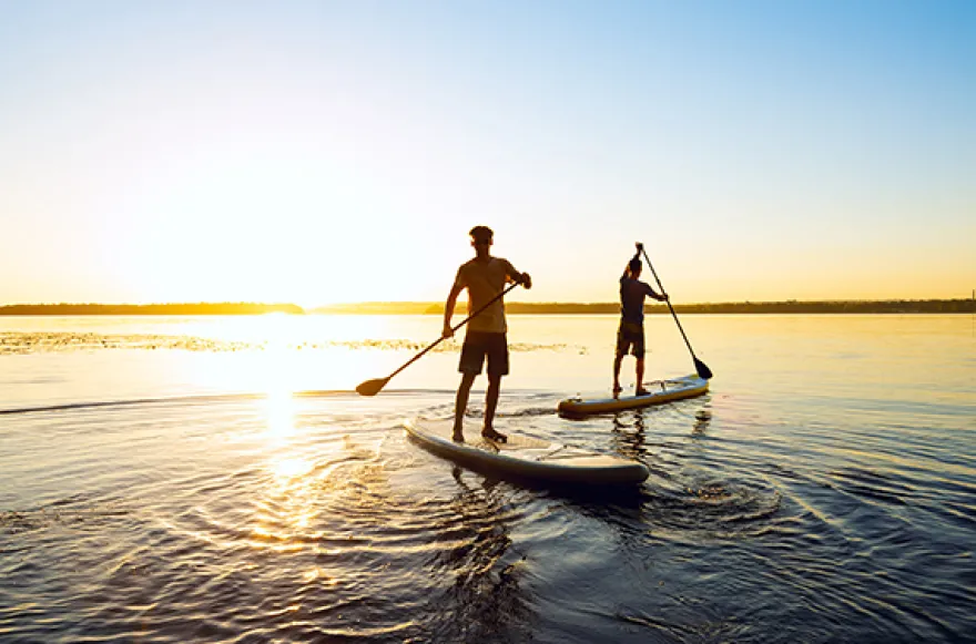 Stand Up Paddling Geisenheim