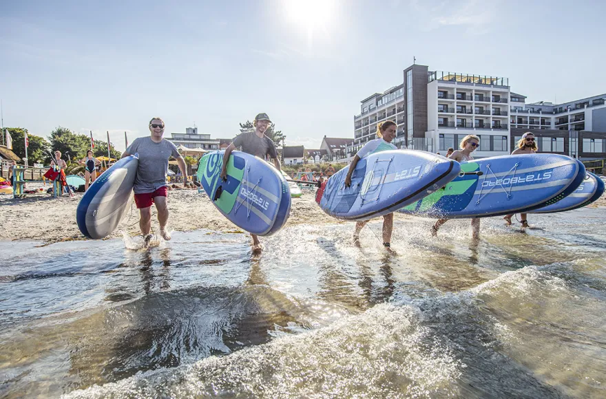 Stand Up Paddling Scharbeutz (2 Std.)