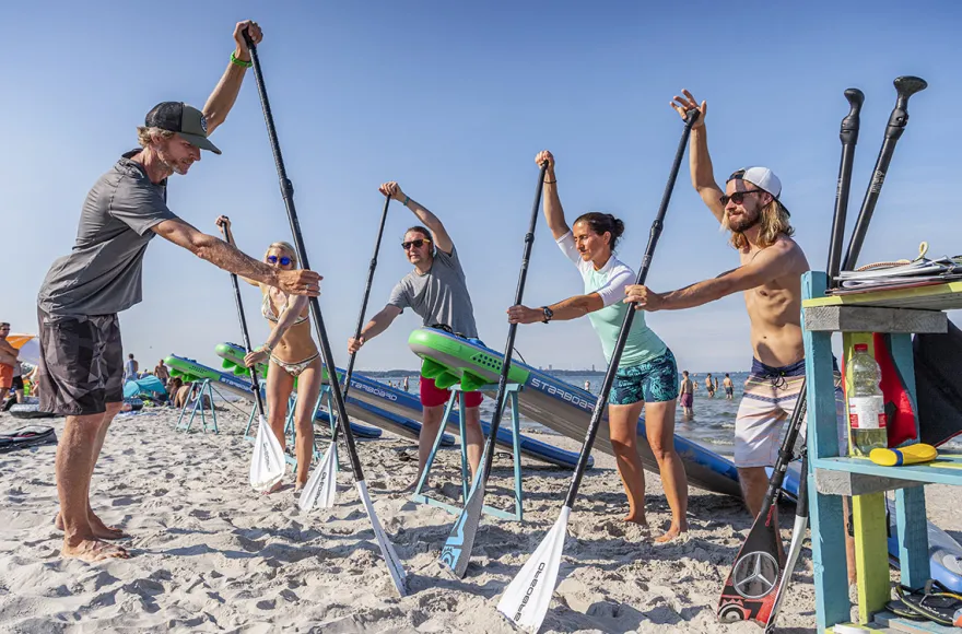 Stand Up Paddling Scharbeutz