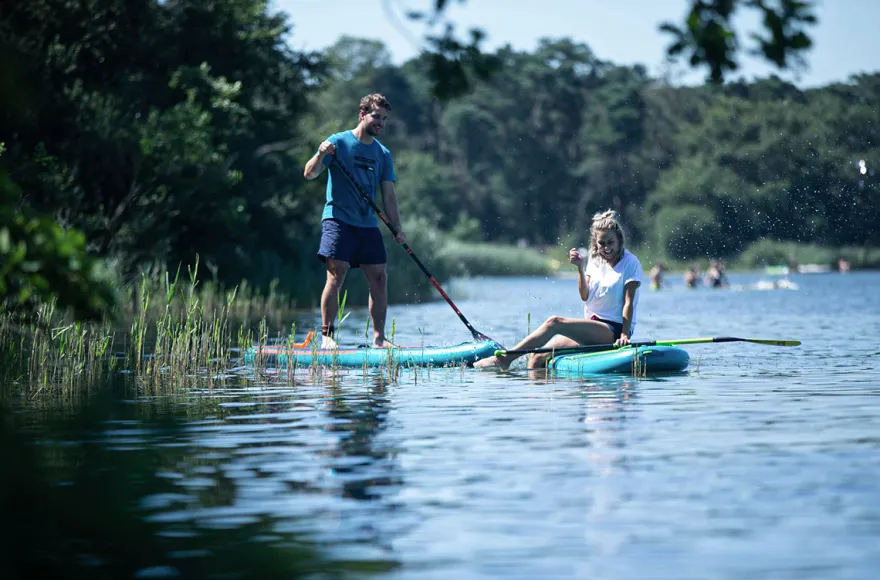 Stand Up Paddling Schwerin
