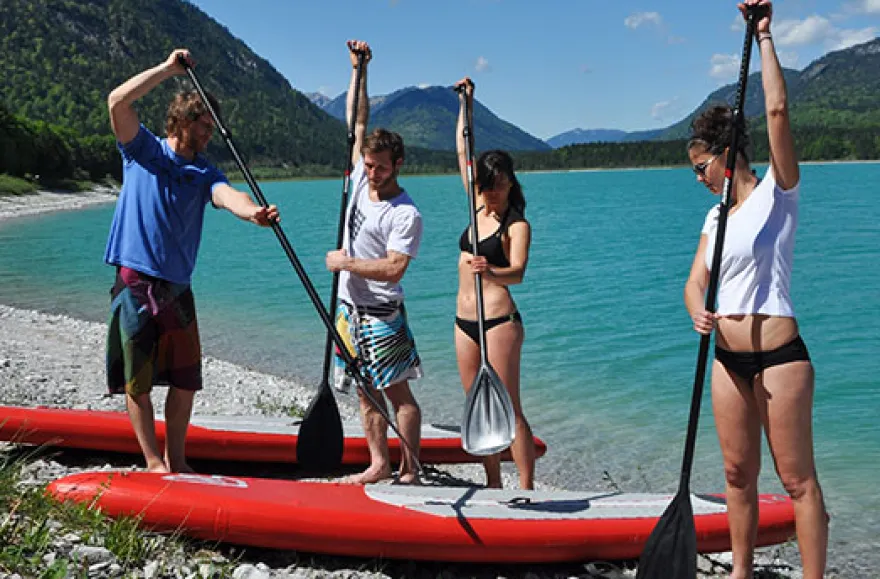 Stand Up Paddling Sightseeing-Tour