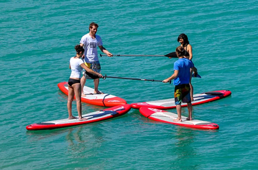 Stand Up Paddling Sightseeing-Tour