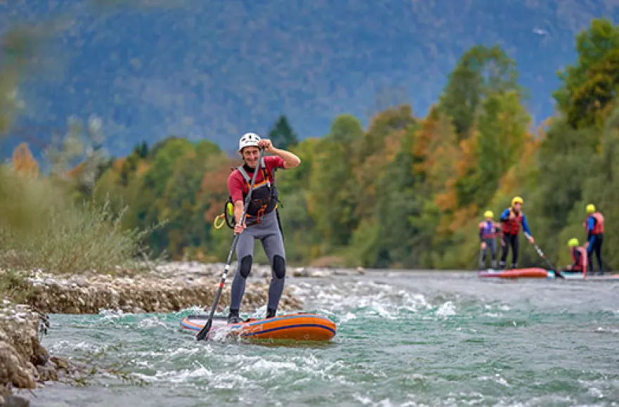Stand Up Paddling Sightseeing-Tour