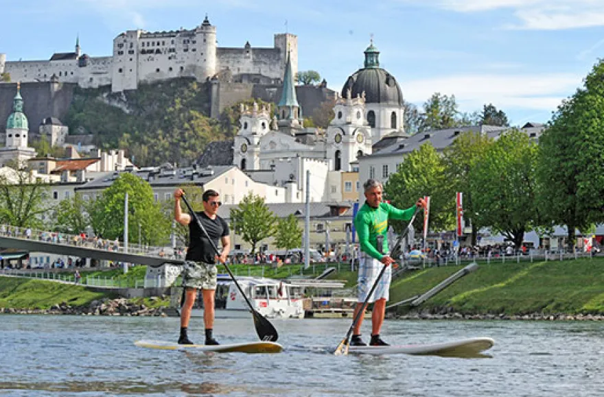 Stand Up Paddling Sightseeing-Tour