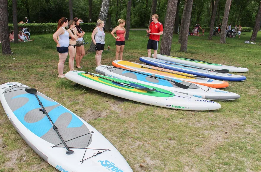 Stand Up Paddling Wolfsburg