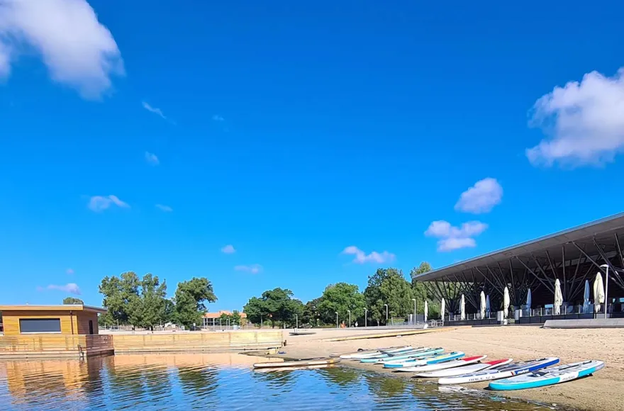 Stand Up Paddling Wolfsburg