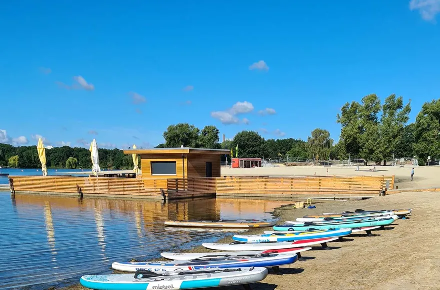 Stand Up Paddling Wolfsburg