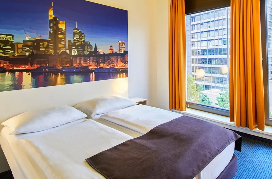 Städtereise Frankfurt für 2 (1 Nacht)