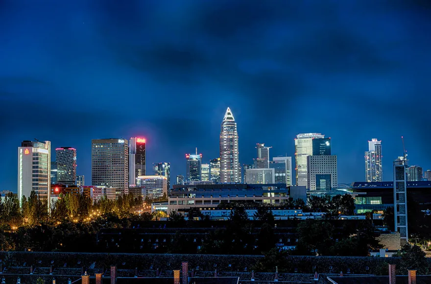 Städtereise Frankfurt für 2 (1 Nacht)