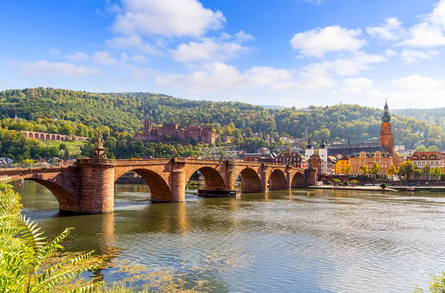 Städtereise Heidelberg für 2 (3 Nächte)