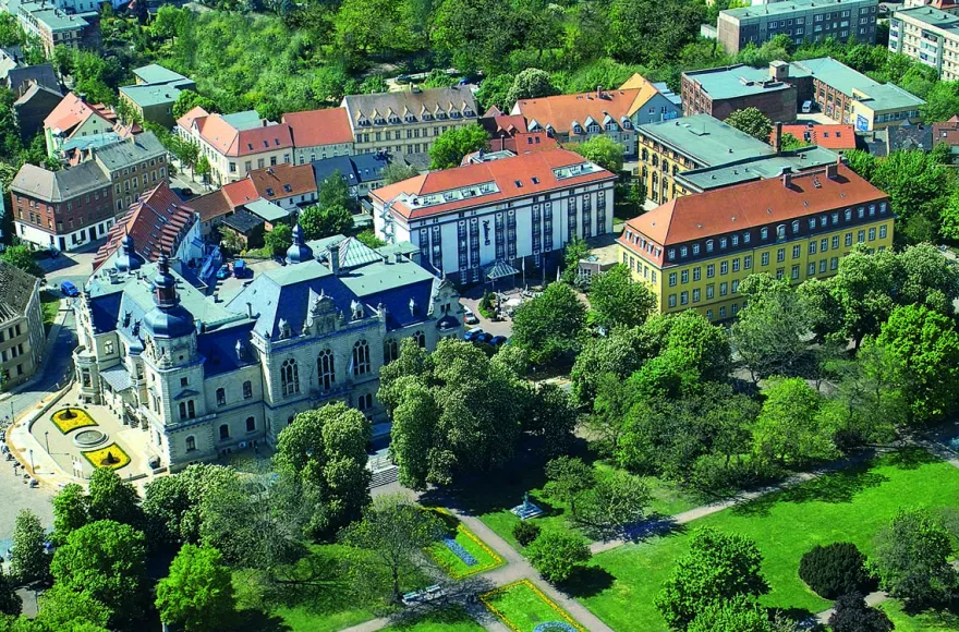 Städtereise Merseburg für 2 (1 Nacht)